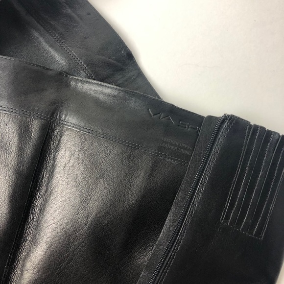 VIA SPIGA ITALIAN LEATHER BOOTS - Picture 9 of 12